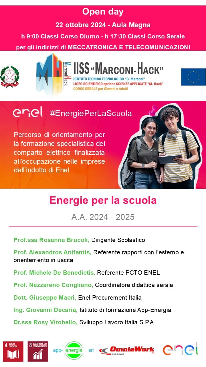 Energie per la scuola